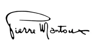 PIERRE MANTOUX LOGO